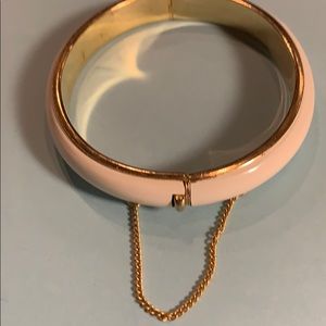 Ivory and gold bracelet